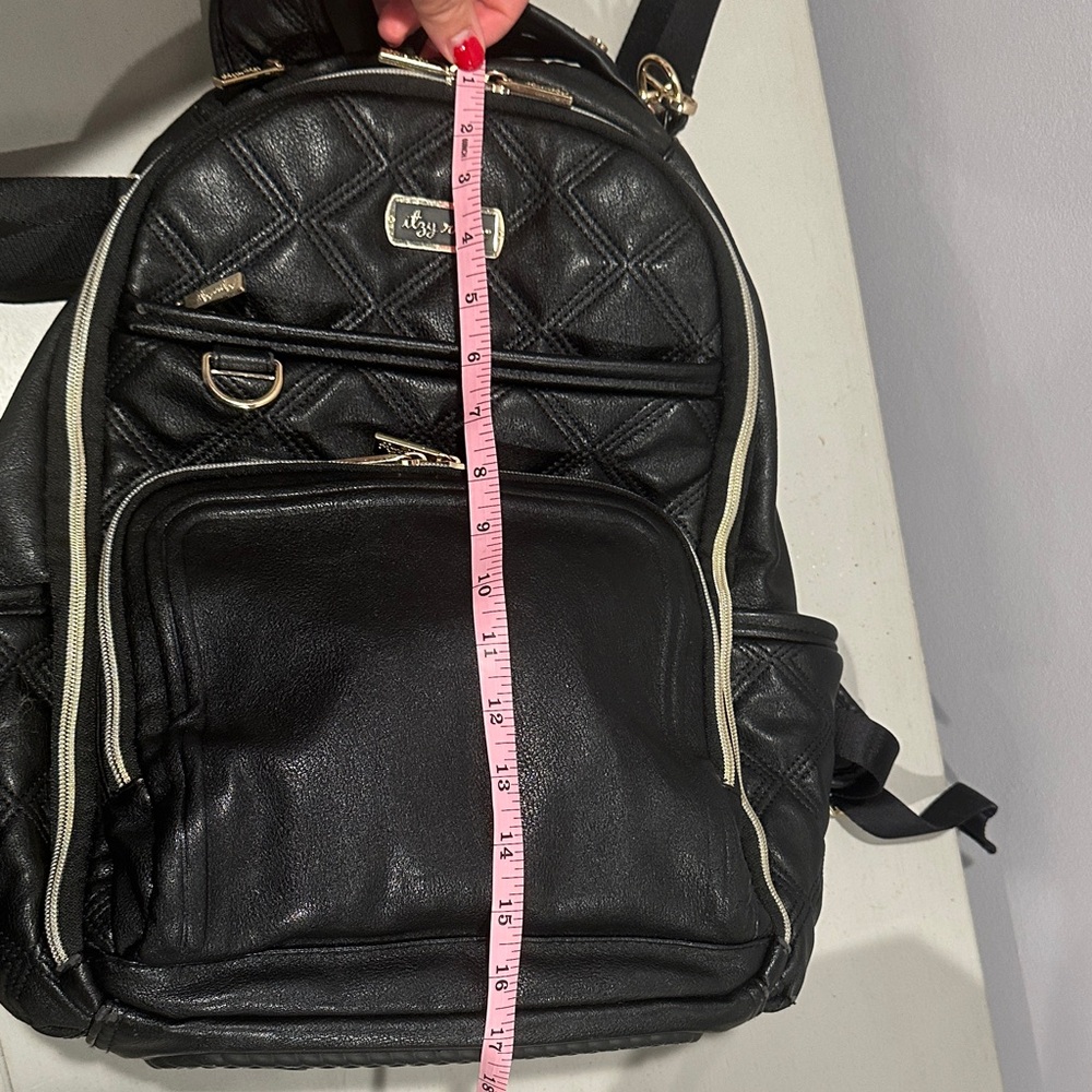 Itzy Ritzy Baby Boss Plus, Mystic Black, Large - Picture 16 of 16